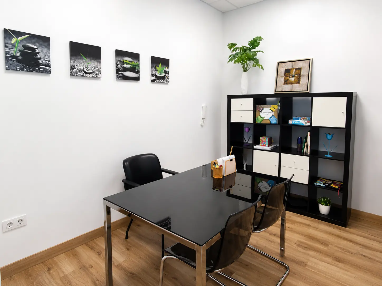 Espacio de trabajo y formación en Clínica Serenamente