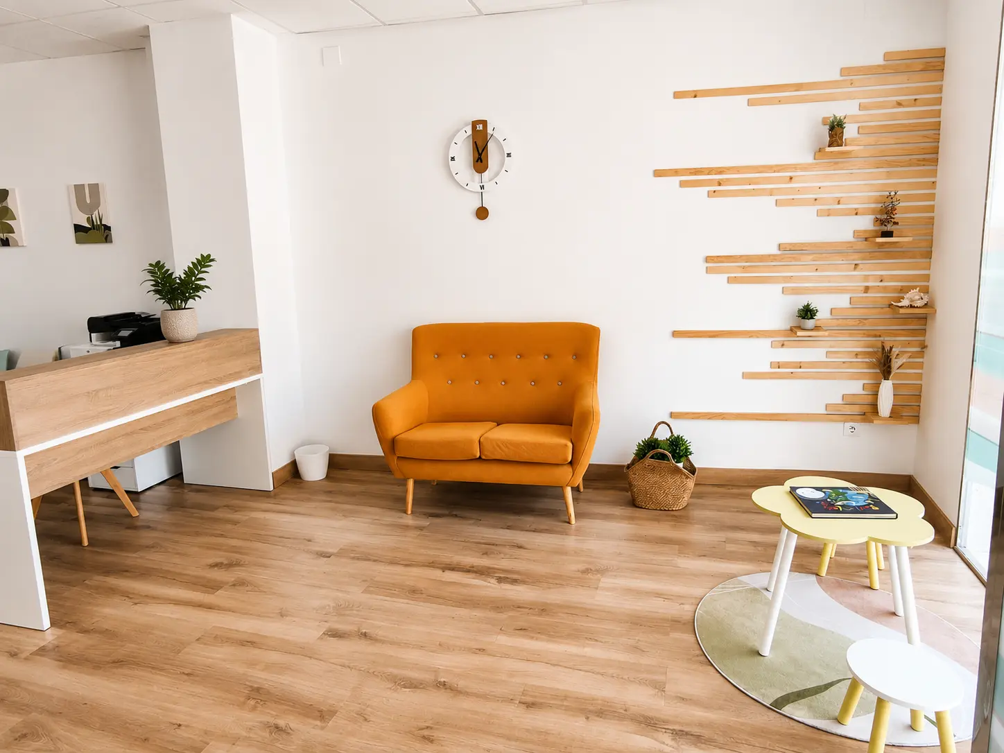 Sala de espera de Clínica Serenamente